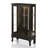 Elegant Lighted 6-Tier Glass Curio Display Cabinet For Collectibles-1468836647
