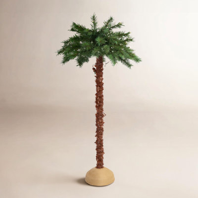 Faux Palm Tree in Freestanding