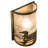 Jaiza Steel Flush Mounted Sconce