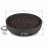Carson Round Concrete Propane/Natural Gas Fire Pit in Carbon by Jensen Co.-113697847-113697844-113697845