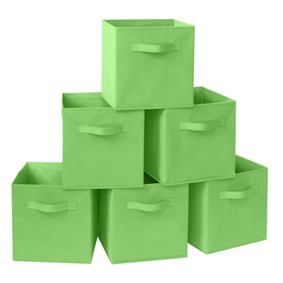 Cube de rangement en tissu pliable