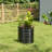 Blandenburg Galvanized Raised Planter: Rustproof & Bottomless Drain-108831538-108831537
