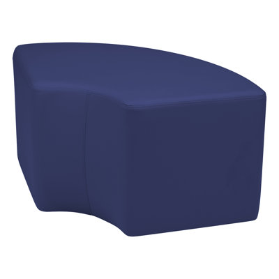 Pro Series Upholstered Quarter Circle Ottoman 18" Height by Factory Direct Partners