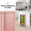 Stainless Steel Step On Multi-Compartment Rubbish & Recycling Bin - 30L-1824339839