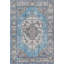 Tapis turquoise / gris Stilwell-1187693102