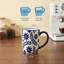 Ceramic coffee cup set