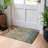 Machine Washable Indoor/Outdoor Xhevrie Mocha Rug-1506357493