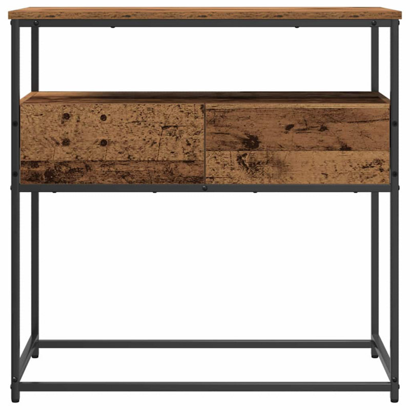 Console Table, Old Wood