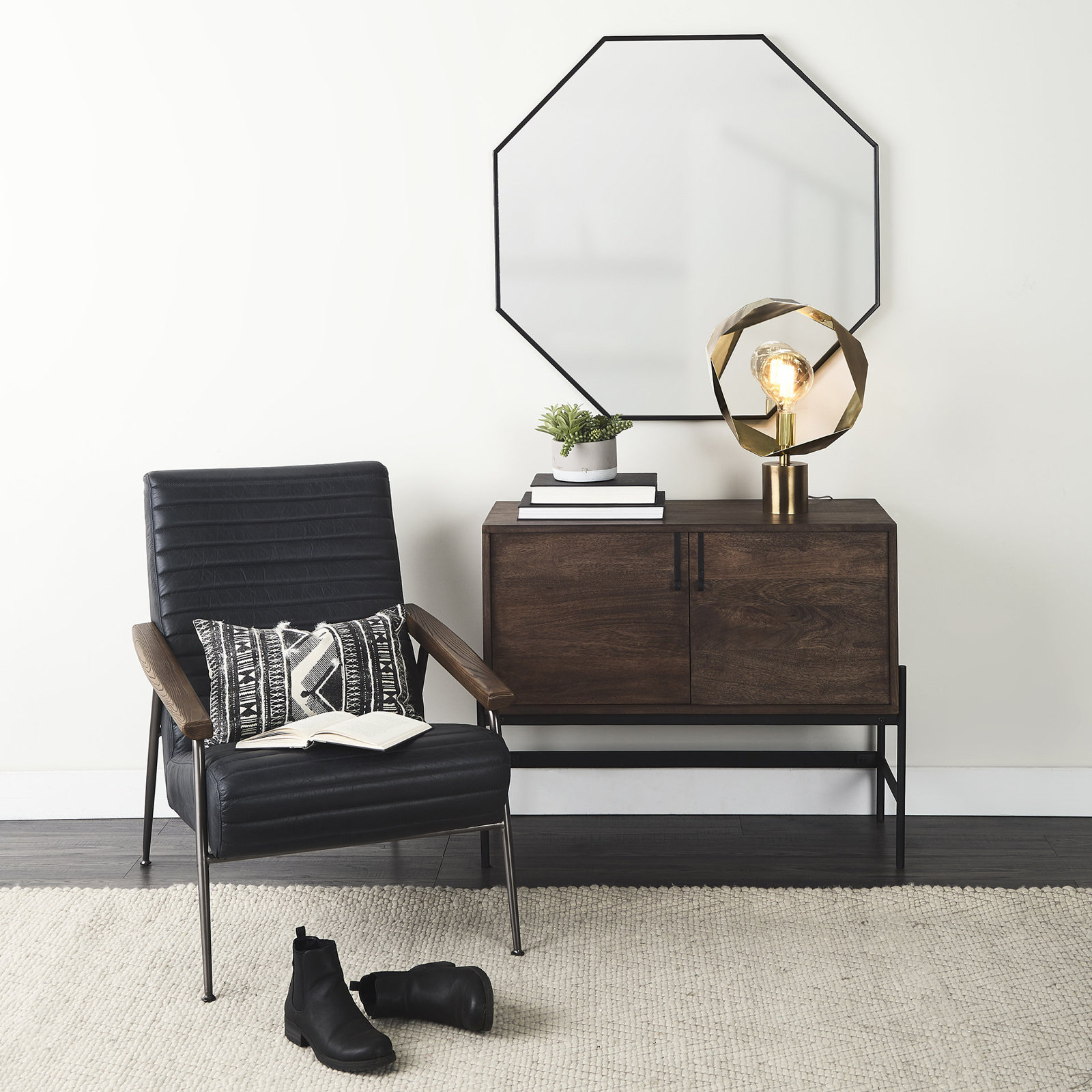 Pearce 2 Door Accent Cabinet