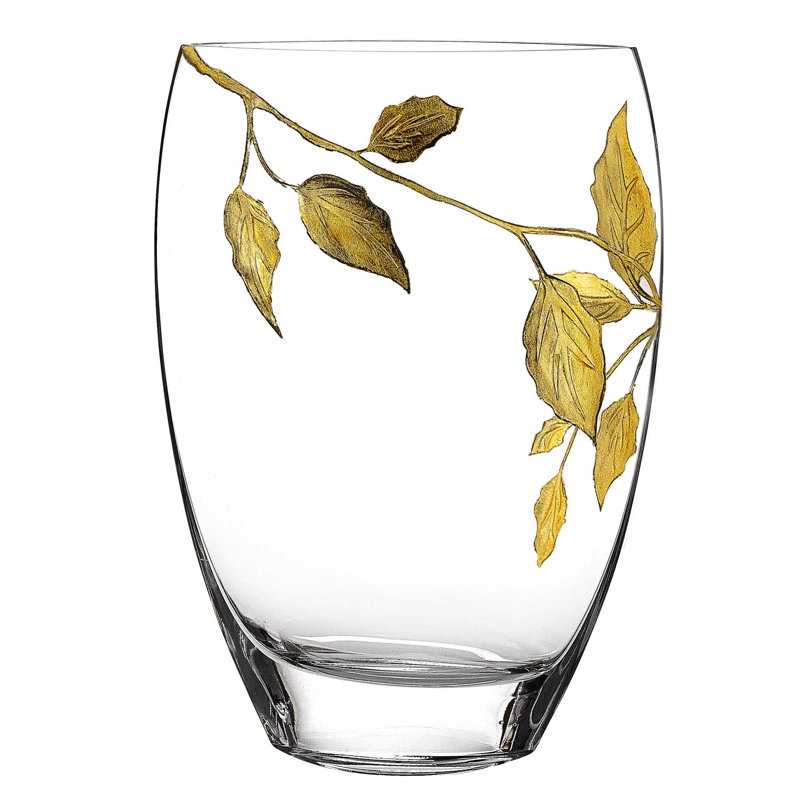 Charboneau Handmade Glass Table Vase