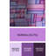 Tapis mauve tissé à la machine-68654414