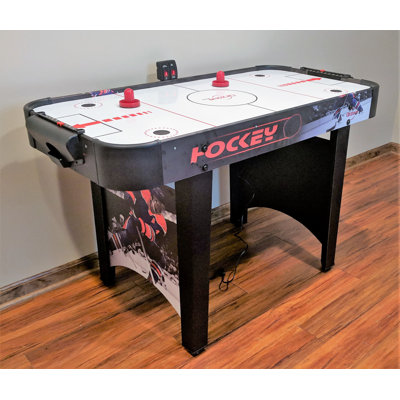48" Air Hockey Table with LED Scoring