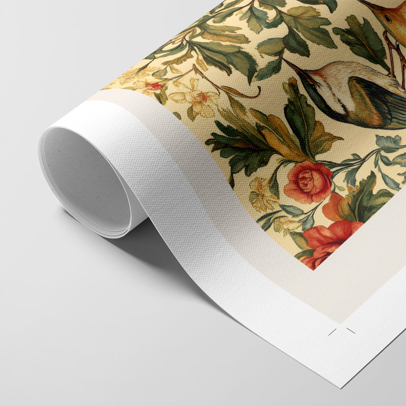 Série WG-MRRIS CDXLIX - Impression sur toile seulement - NON-CADRE, H 48 po x l 32 po