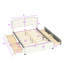 Lit plateforme tapissier Mckelvie-1400668921