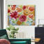 «Modern Garden VI» par J Paul, reproduction d'art sur toile tendue-1248368319