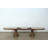 Manfro Extendable Solid Wood Base Dining Table