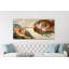 The Creation Of Adam by Michelangelo - Wrapped Canvas Print-680828761
