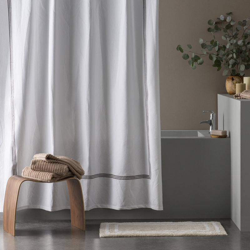 Ensemble de 6 serviettes en coton Florentin, Beige