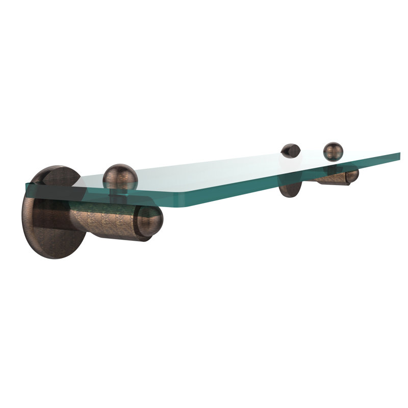 Soho Bracket Shelf, 2.75"H x 16"W x 5"D, Venetian Bronze