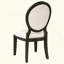 Ensemble de chaises de salle à manger 2 pièces