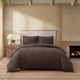 Standard Cotton-European Linen Duvet Cover Set