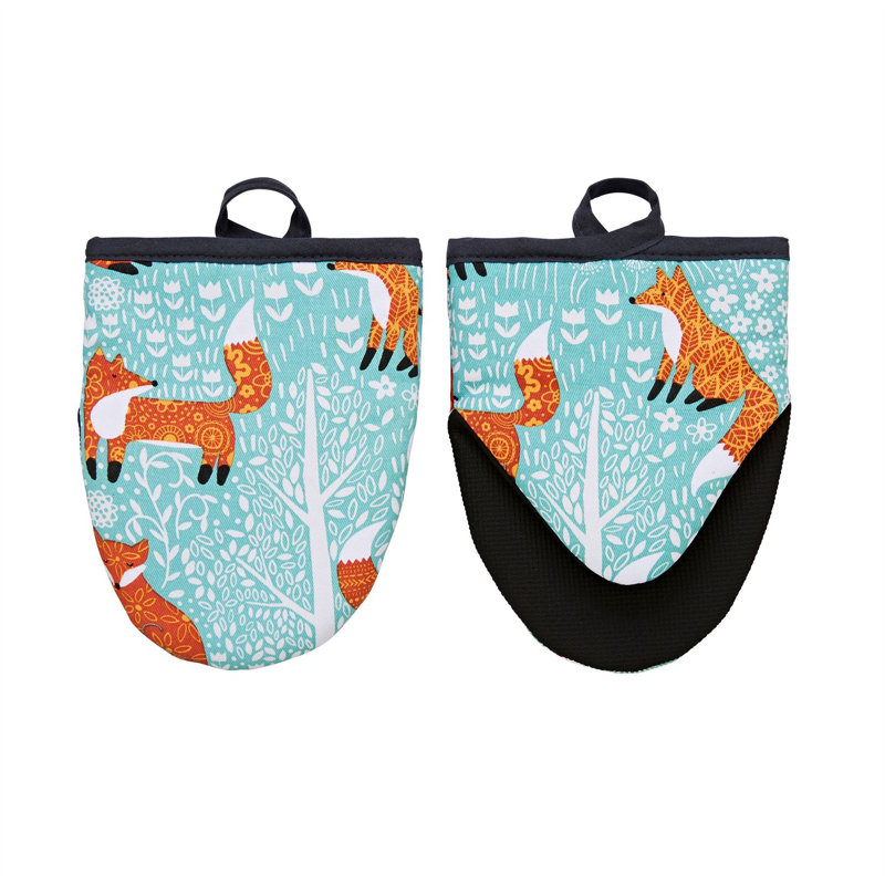 Ulster Weavers Foraging Fox Cotton Oven Mitt Set
