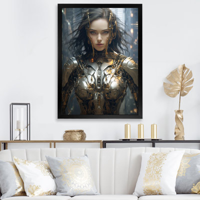 " Epic Medieval Warrior Woman "