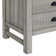 Windsor 2-Drawer Wood Nightstand for Kids Bedroom - Rustic Painted Finish, Metal Glides, Open Shelf Storage, Pine Wood Construction, 22 in. W x 17 in. D x 25 in. H, Distressed Look