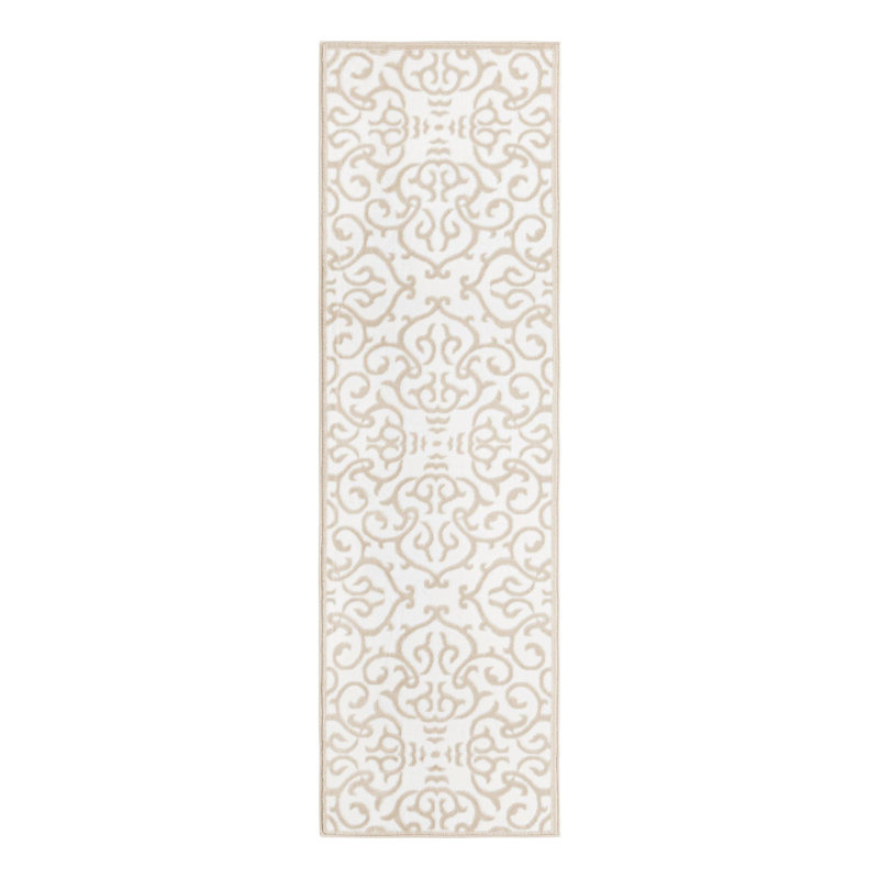 Anah Damask Indoor Rug, Runner 2' x 7'1"