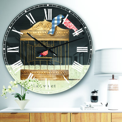 Horloge murale traditionnelle