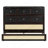 Full Size Murphy Bed With Large Drawers,Espresso-207448472