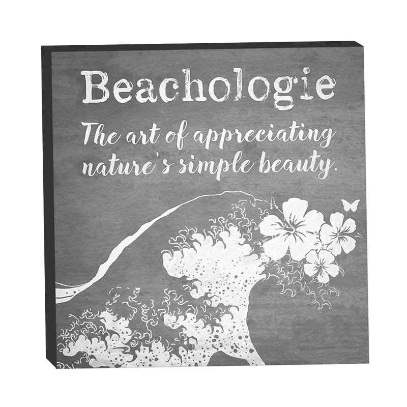 Beachologie Appreciating Nature Painted by Grotto Studios