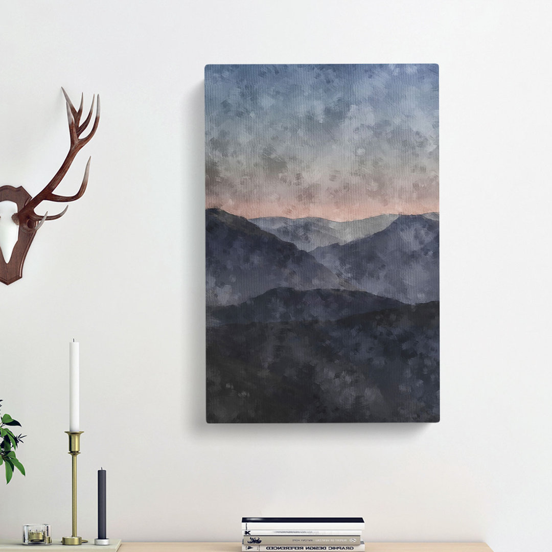 Ben Lui Mountain Scotland - Wrapped Canvas