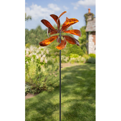 Bronze Luminous Montana Wind Spinner