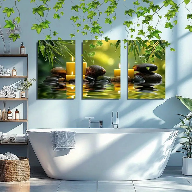 3 Piece Wrapped Canvas Print