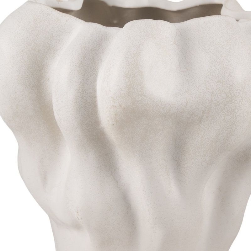 Vase de table en céramique 12 "
