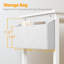 MDF Steel Computer Desk-322992174