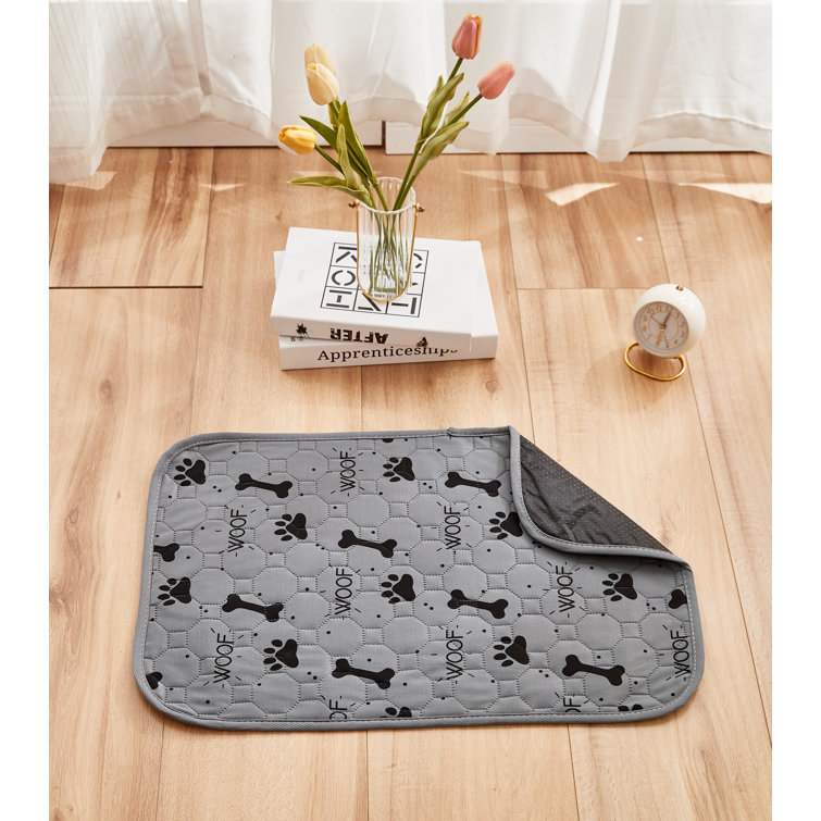 Dog Pee Pad Blanket Reusable Absorbent Diaper Washable Puppy Training Pad  Pet Bed Urine Mat for Pet Car Seat Cover 