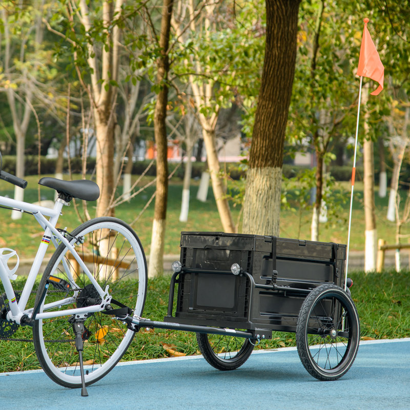 Bicycle Cargo Garden Cart, Blue