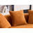 65" Chenille Curved Sofa-79720077