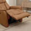 Fauteuil inclinable électrique Global Home avec appui-tête et repose-pieds réglables pour un confort et une détente ultimes-533878802