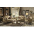 Haslet Faux Leather Living Room Set