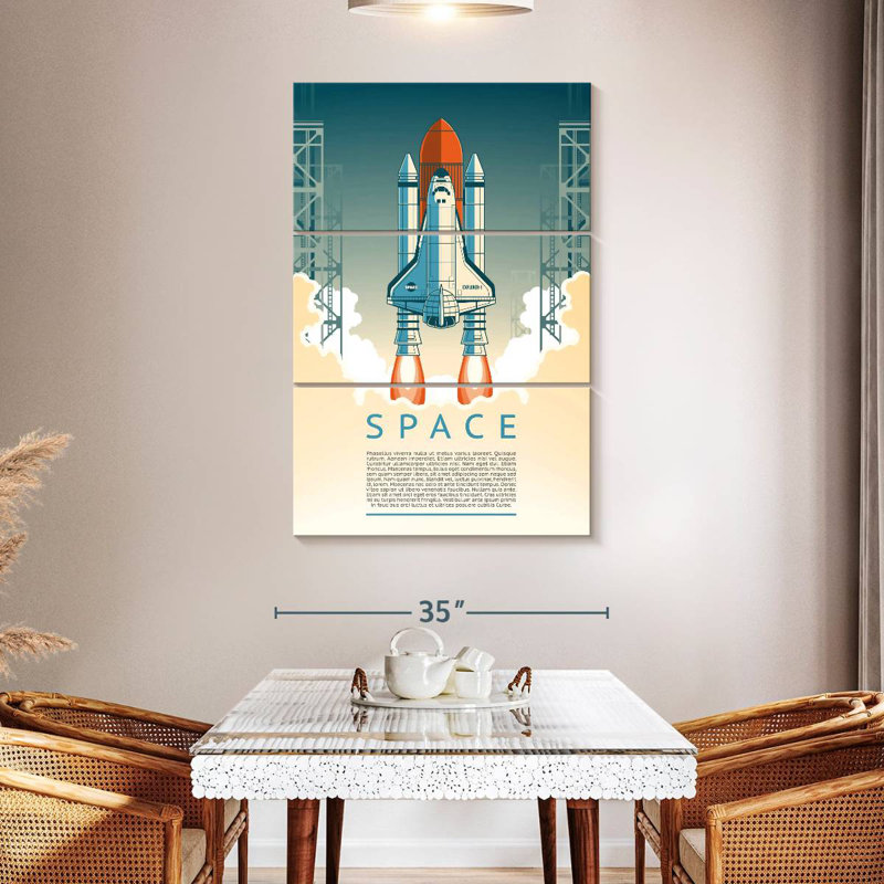 Oberle Space Shuttle Launch Day