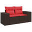 Ensemble de canapé de patio 10 pièces avec coussins en rotin de polyester-1191695487-1191695472