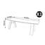Italian style high-end light luxury desk-1143757755