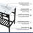 24" x 18" Rectangular Console Bathroom Sink Freestanding Metal Support Pedestal Legs Wall Mount Sink