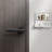 Privacy Door Lever with Round Rosette-99417914