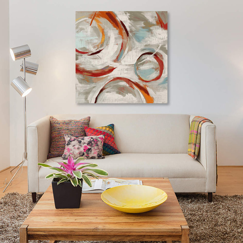 « momentum i », impression sur toile, H 37 po x l 37 po x P 1,5 po
