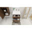 Ensemble de meuble-lavabo mural simple 24 po Boubacar-1024940453