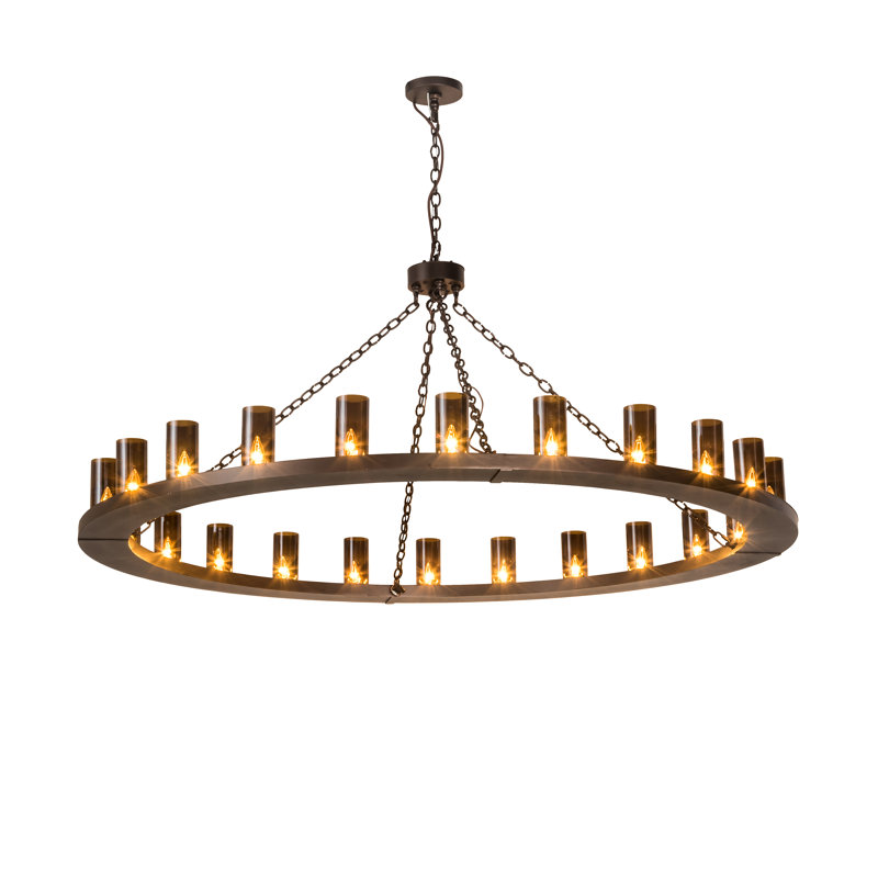 Loxley 24 - Light Chandelier